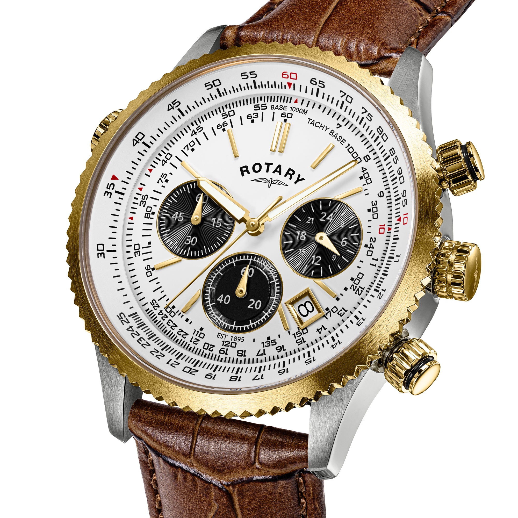 Rotary Pilot Chronograph