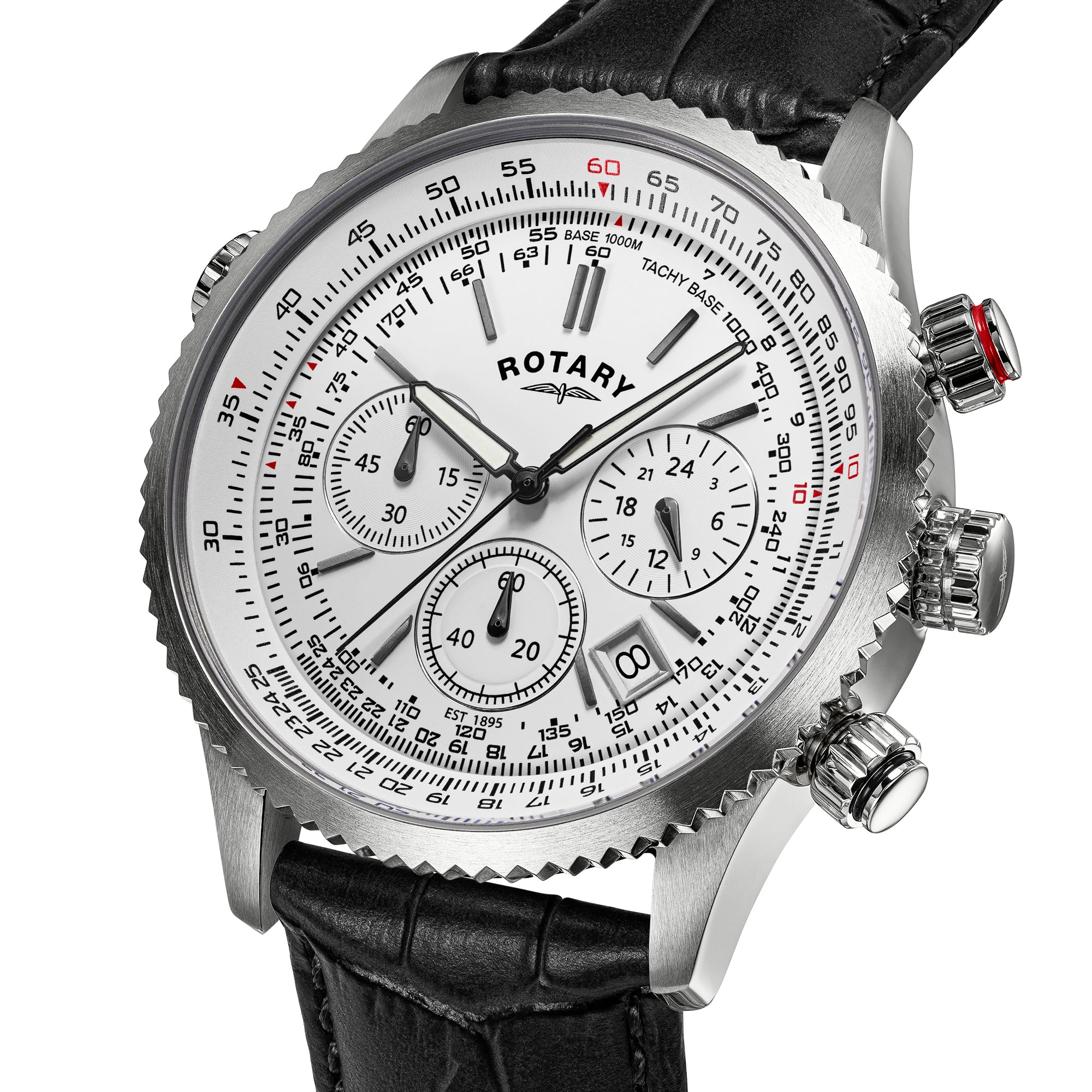 Rotary Pilot Chronograph