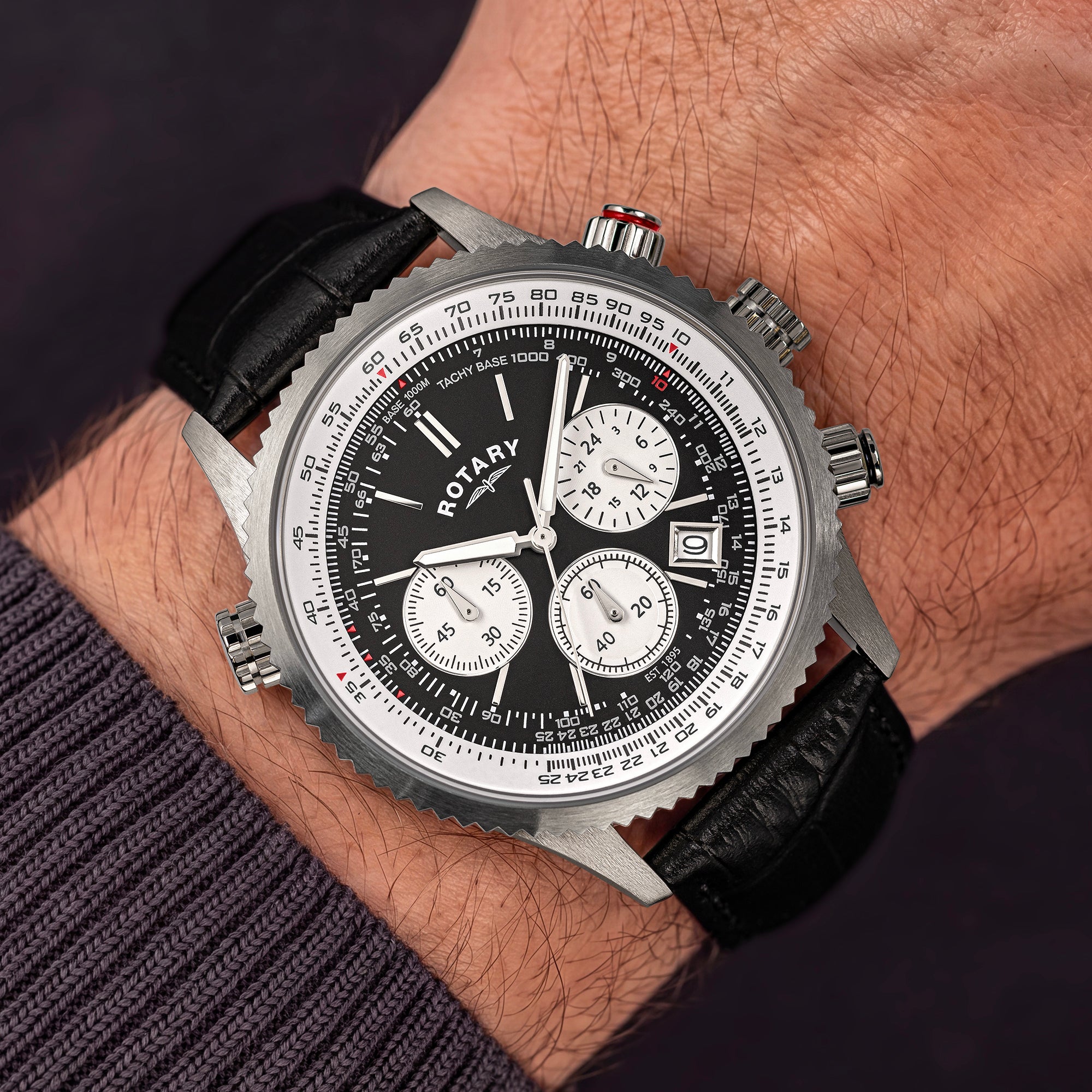 Rotary Pilot Chronograph