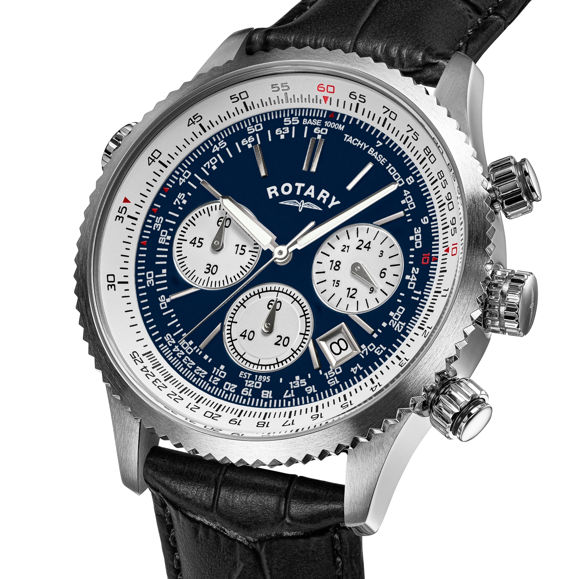Rotary Pilot Chronograph