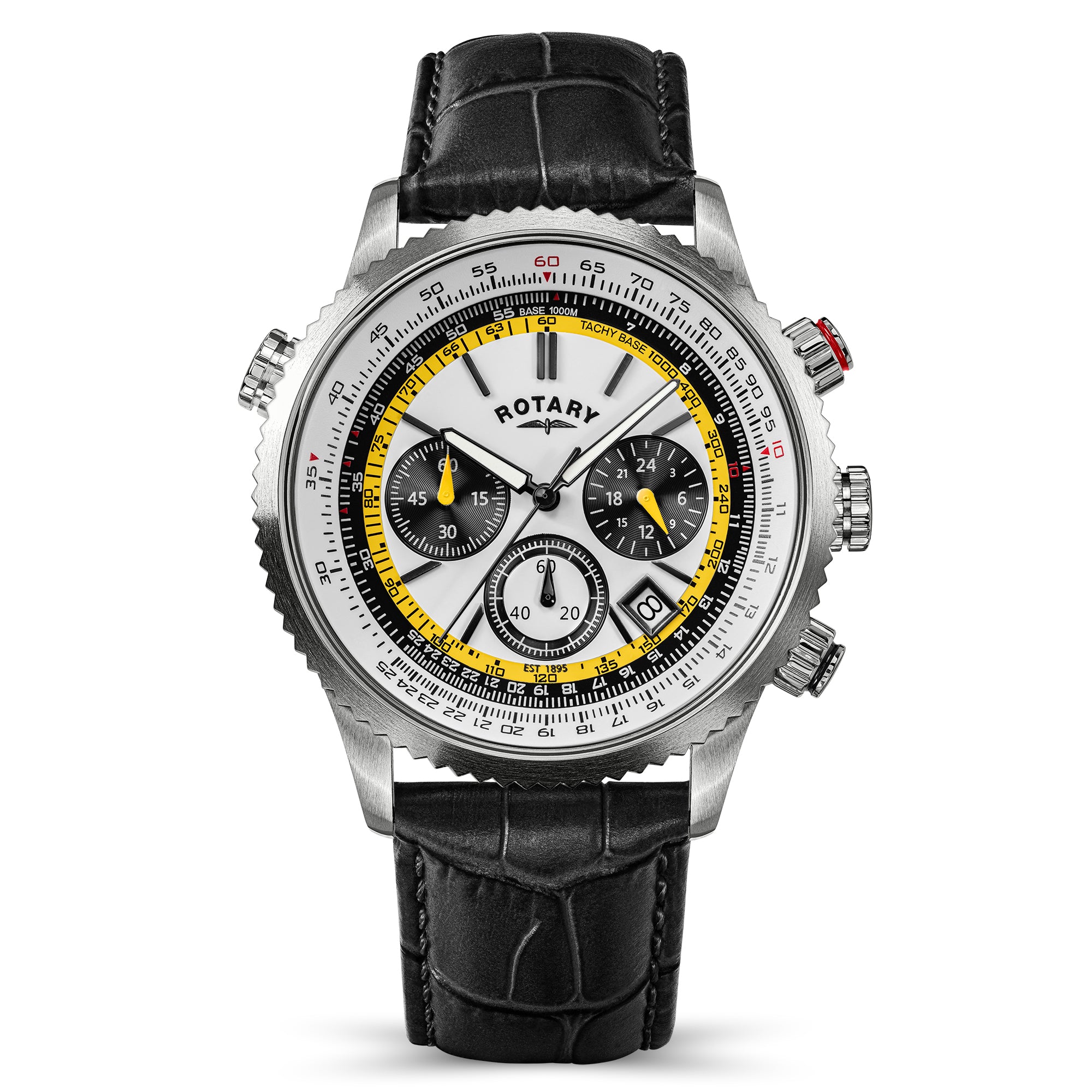 Rotary Pilot Chronograph