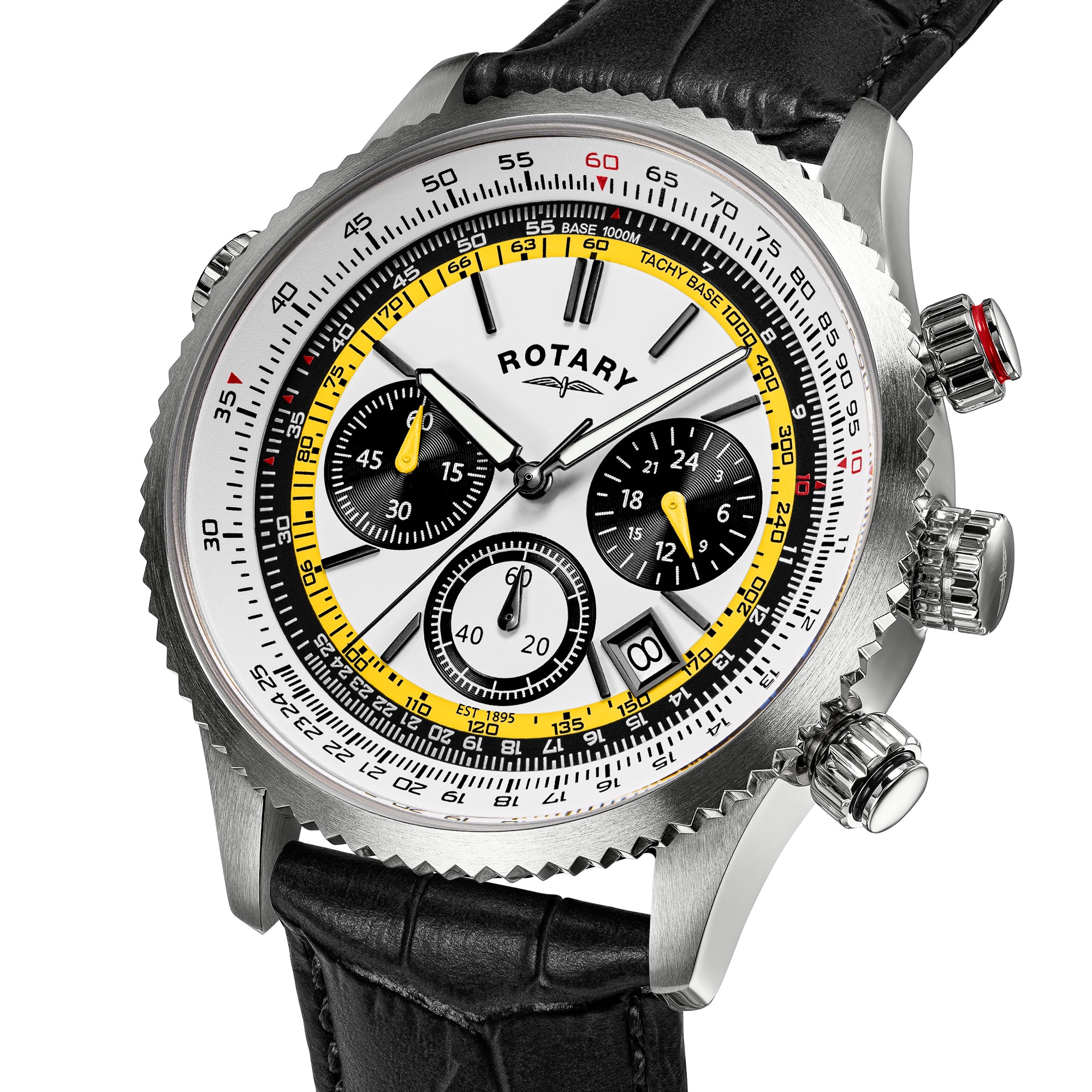Rotary Pilot Chronograph