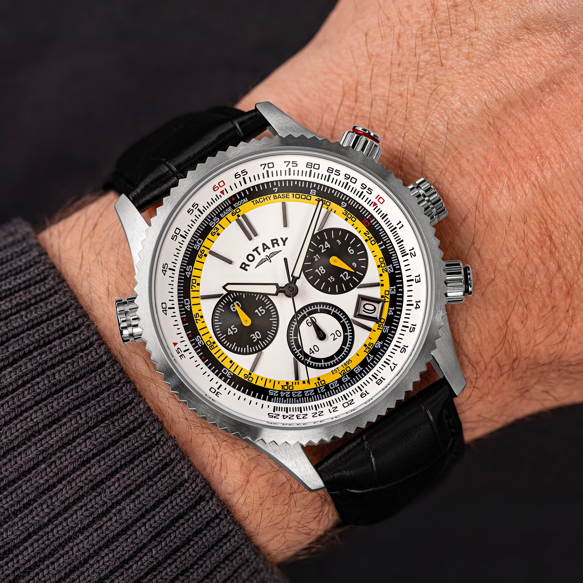 Rotary Pilot Chronograph