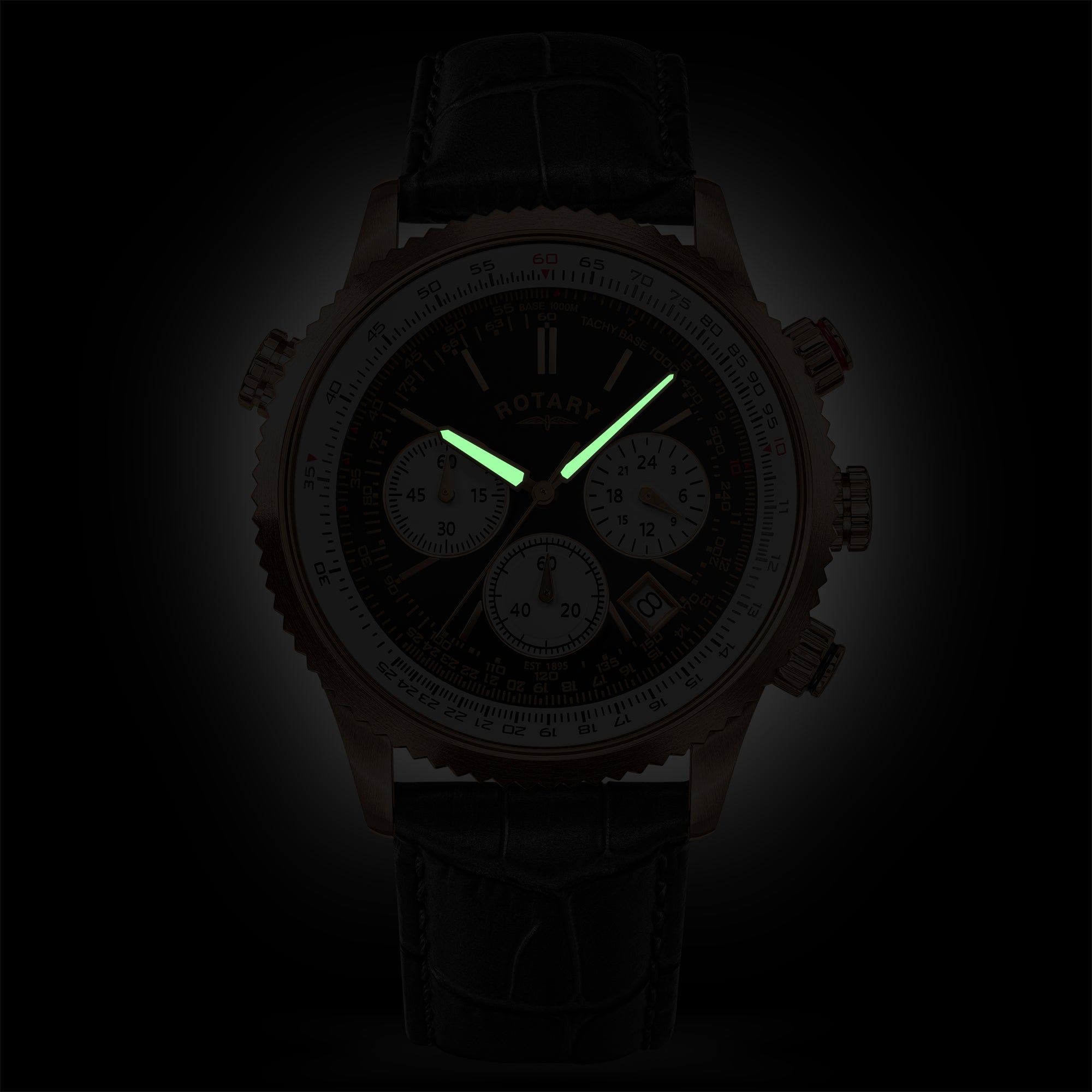 Rotary Pilot Chronograph