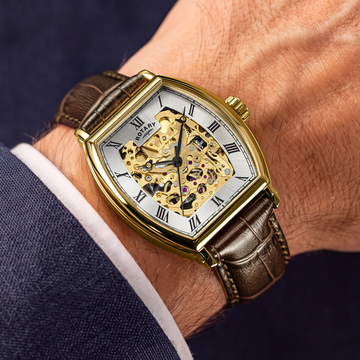 Rotary Greenwich Tonneau Automatic