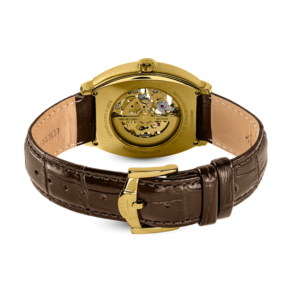 Rotary Greenwich Tonneau Automatic