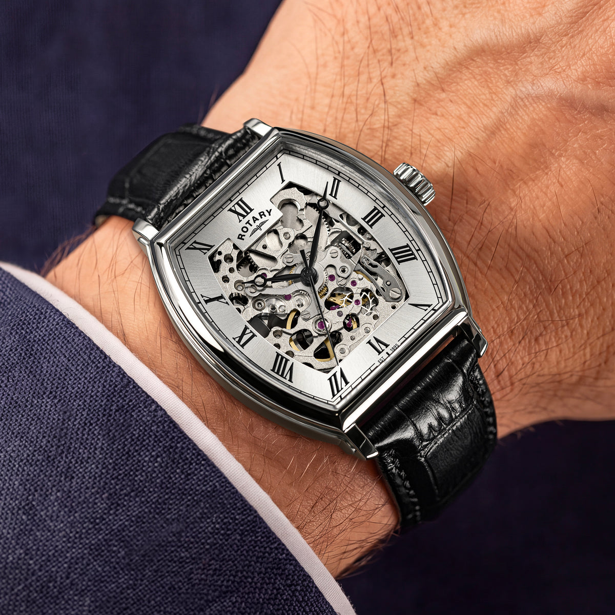 Rotary Greenwich Tonneau Automatic