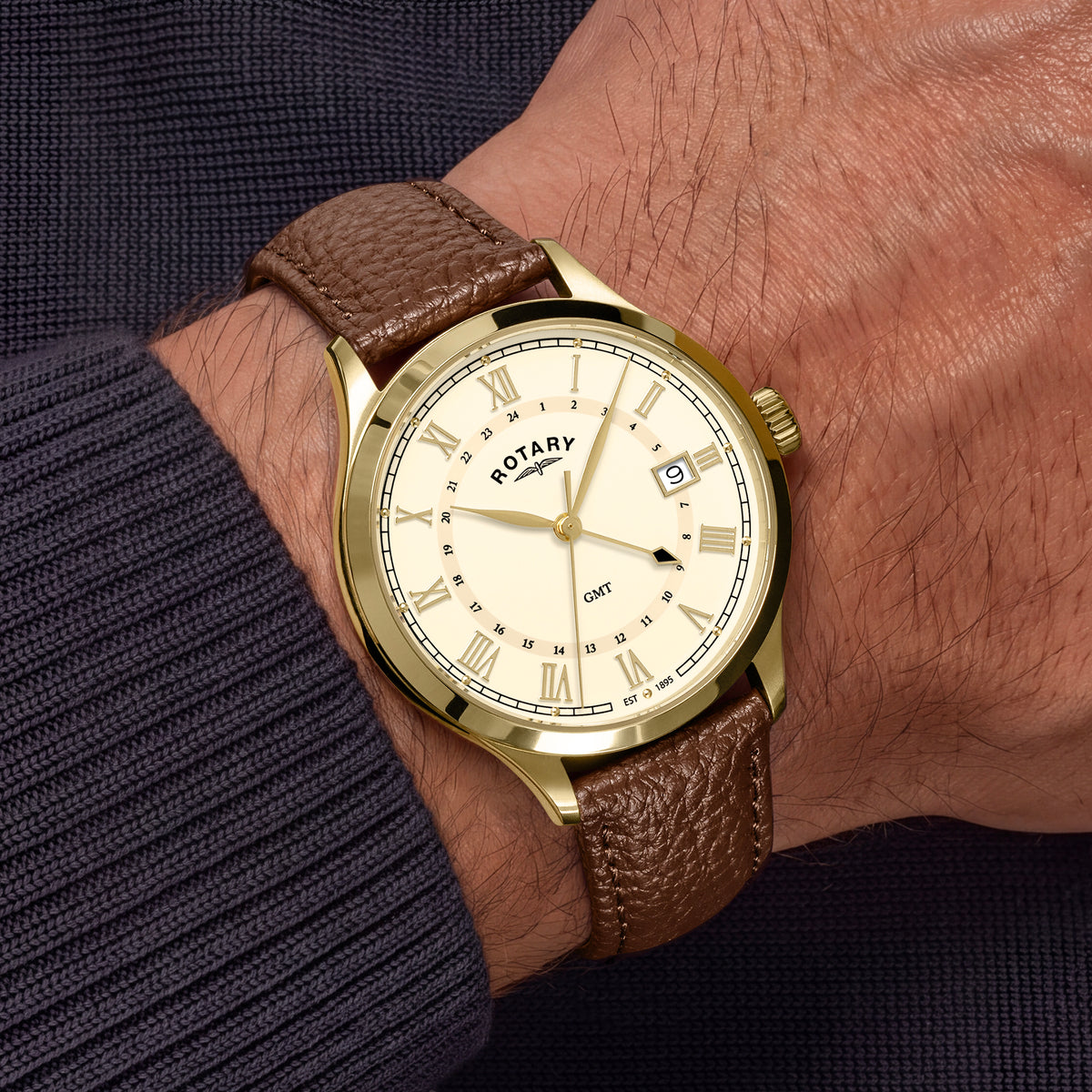 Rotary Heritage GMT