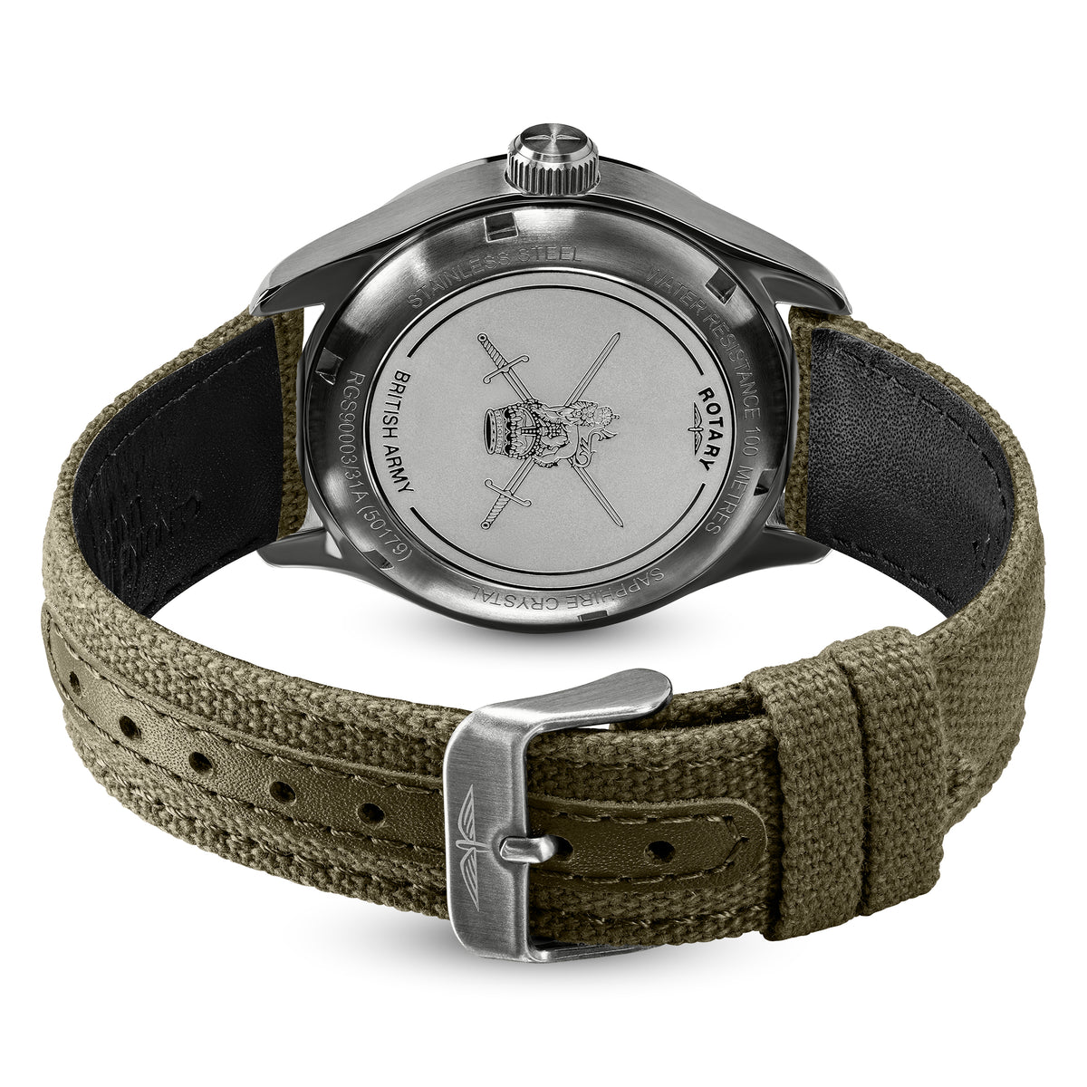 Rotary x MOD British Army ATP Automatic
