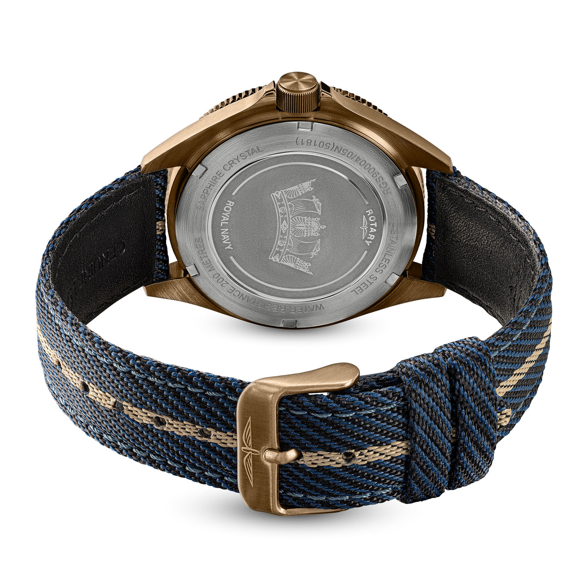 Rotary x MOD Royal Navy Diver