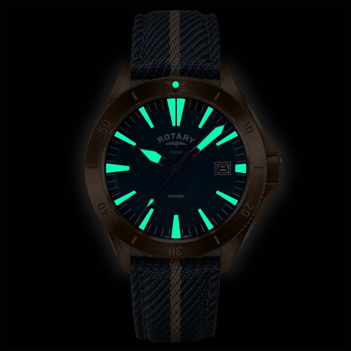 Rotary x MOD Royal Navy Diver