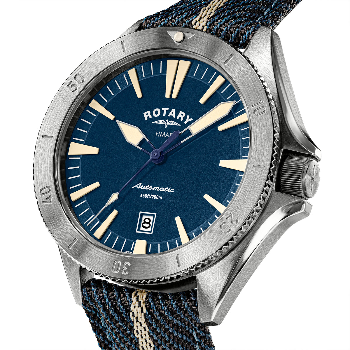 Rotary x MOD Royal Navy Diver Automatic