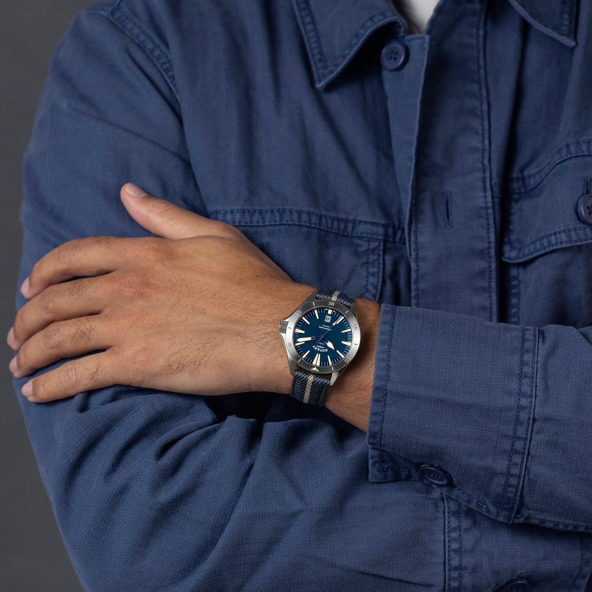 Rotary x MOD Royal Navy Diver Automatic