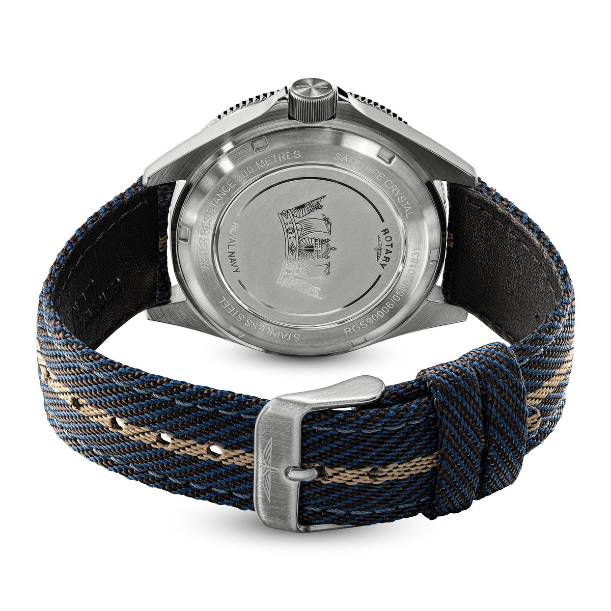 Rotary x MOD Royal Navy Diver Automatic