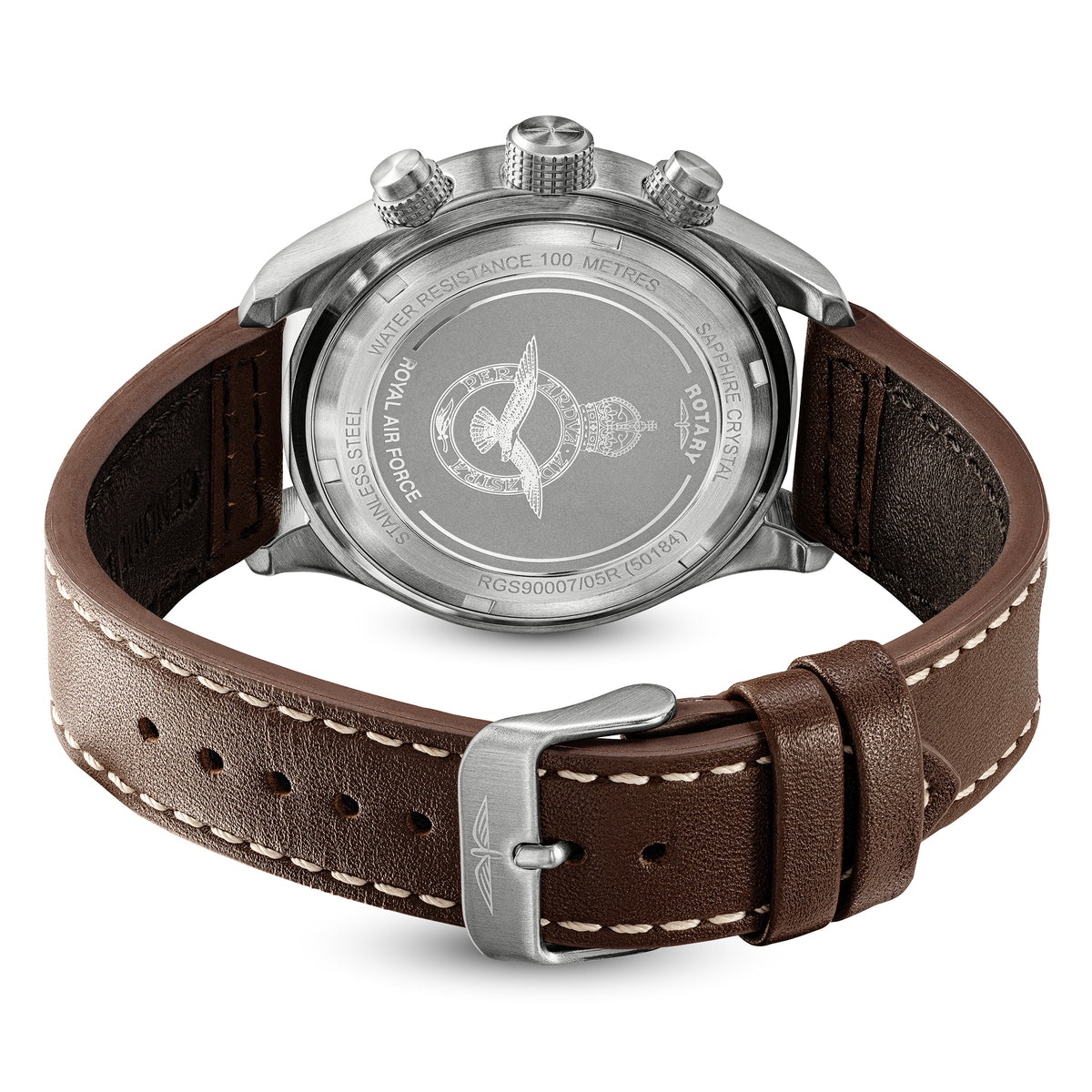 Rotary x MOD Royal Air Force Pilot Chronograph