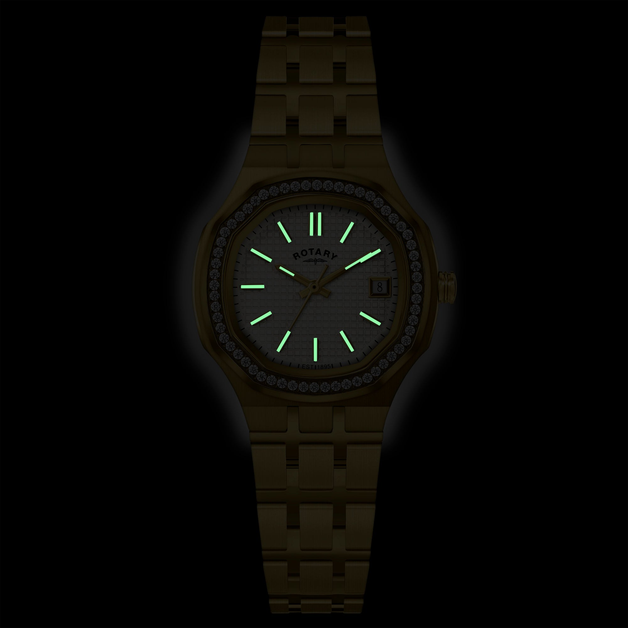 Rotary Brilliance Watch - RLB10014/01