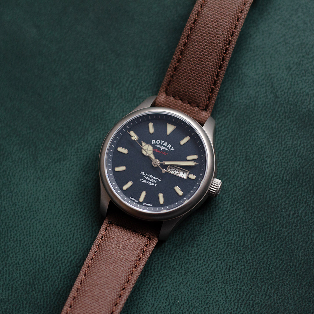 Rotary RW 1895 Heritage Limited Edition Automatic Watch - GS05249/05