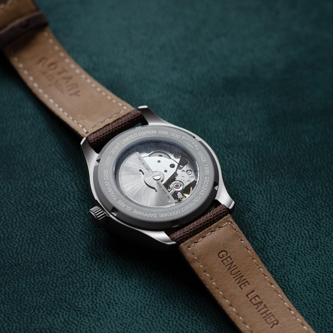 Rotary RW 1895 Heritage Limited Edition Automatic Watch - GS05249/05