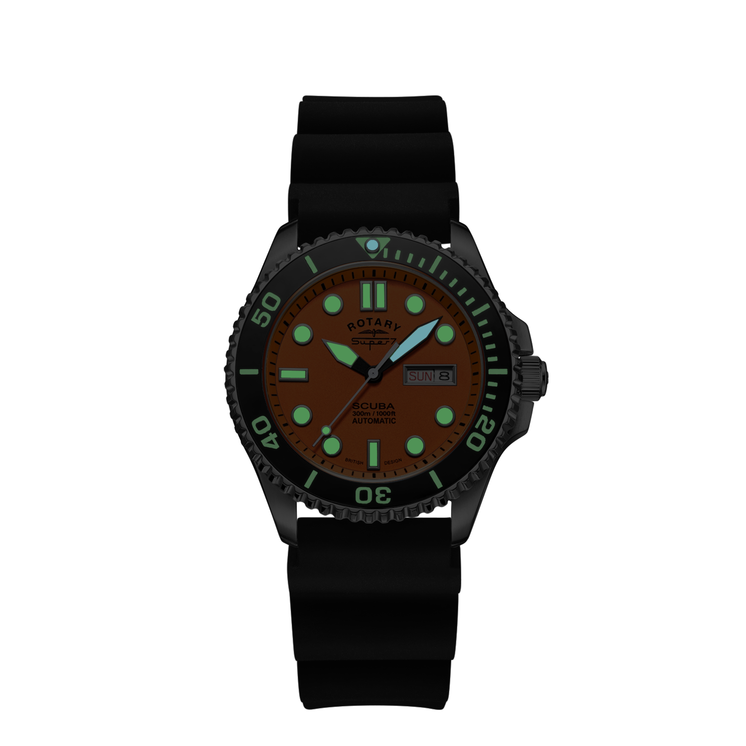 Rotary Super7 SCUBA Watch - S7S002S