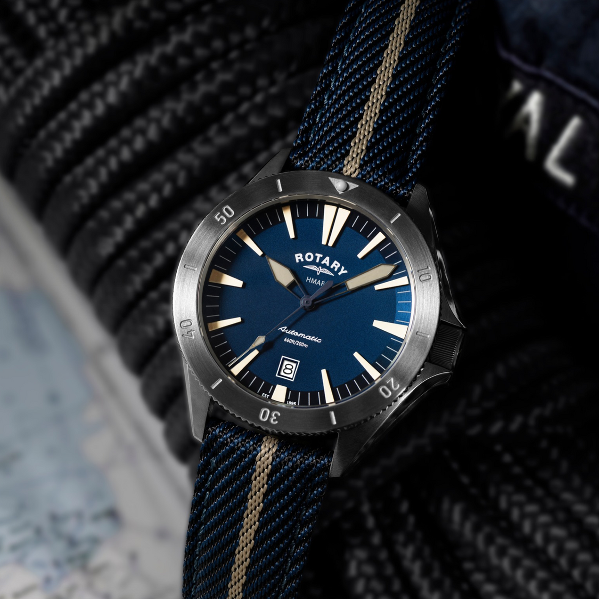 Rotary x MOD Royal Navy Diver Automatic