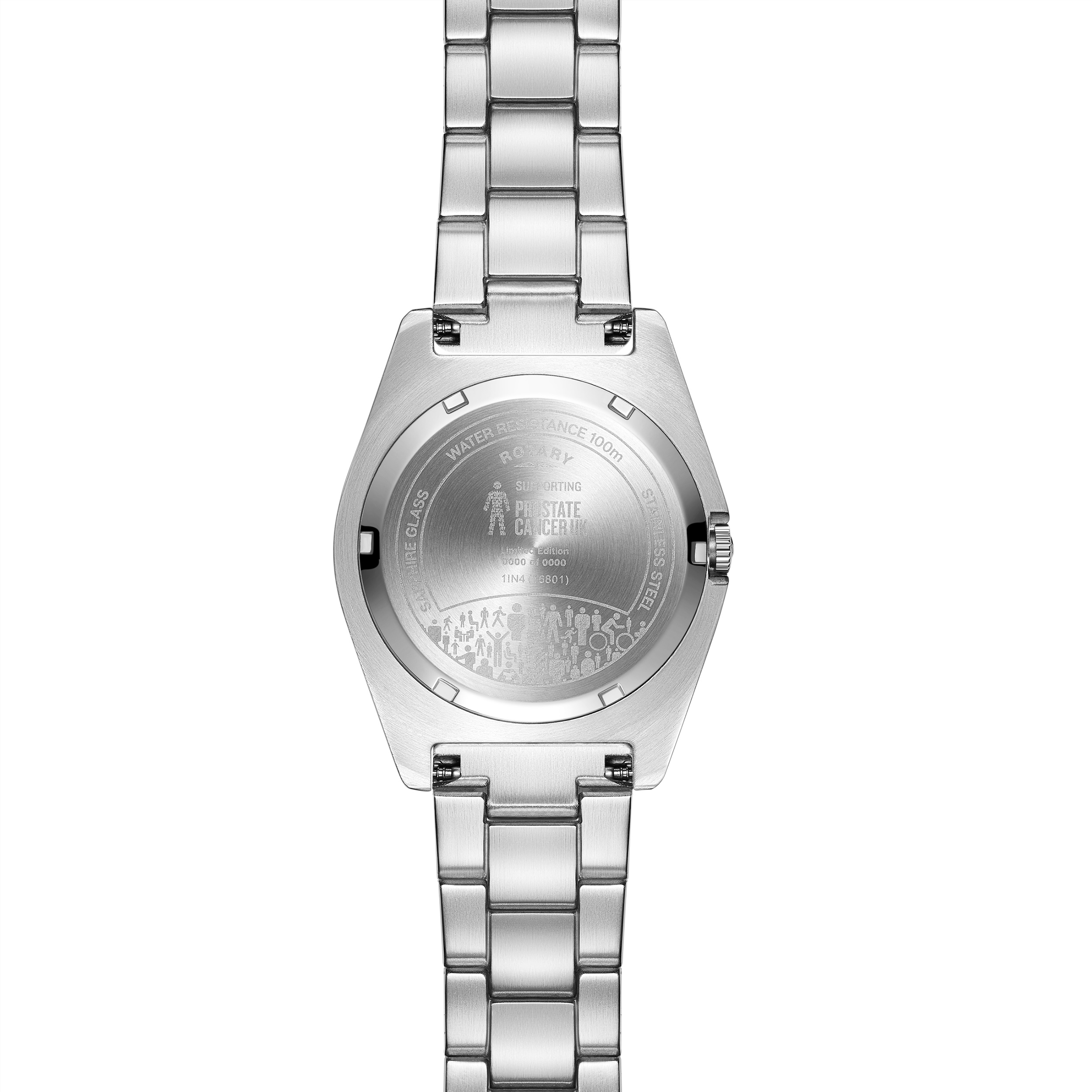 Rotary X Prostate Cancer UK Watch - 1IN4