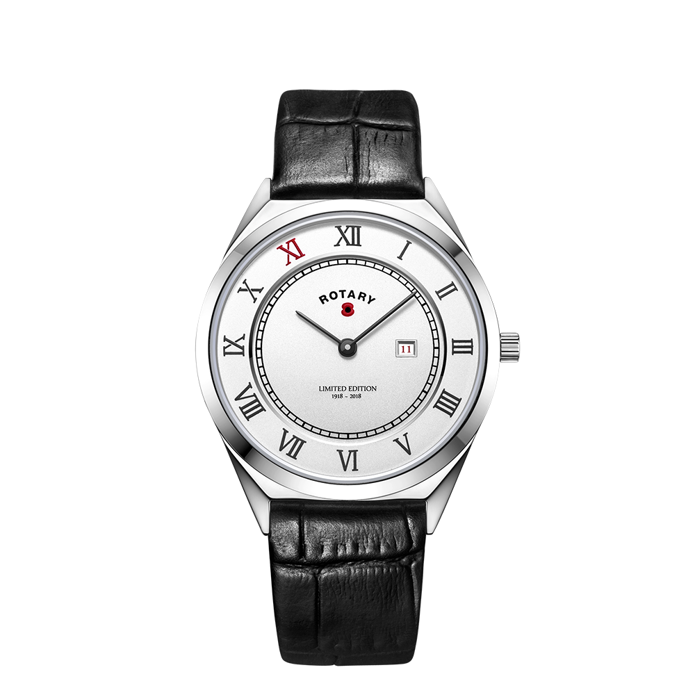 EX-SAMPLE - Rotary Special Edition WWI Centenary Watch - BRITISHLEGION1