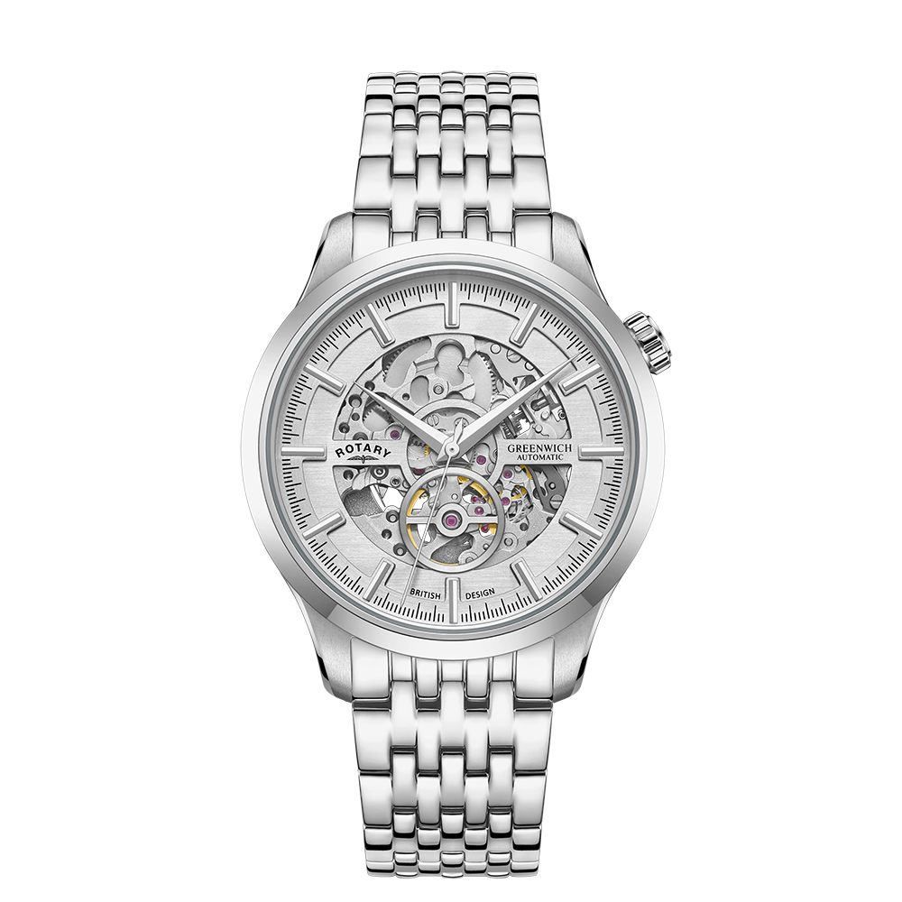 Rotary Skeleton Automatic Watch - GB02945/06