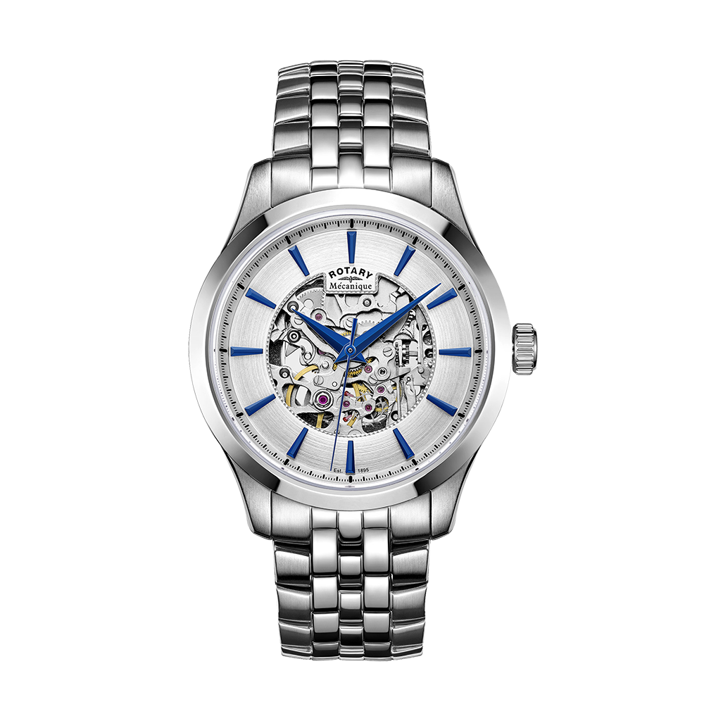 Rotary Mecanique Skeleton Automatic Watch - GB05032/06