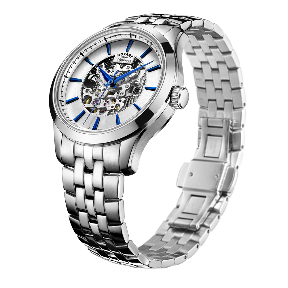 Rotary Mecanique Skeleton Automatic Watch - GB05032/06