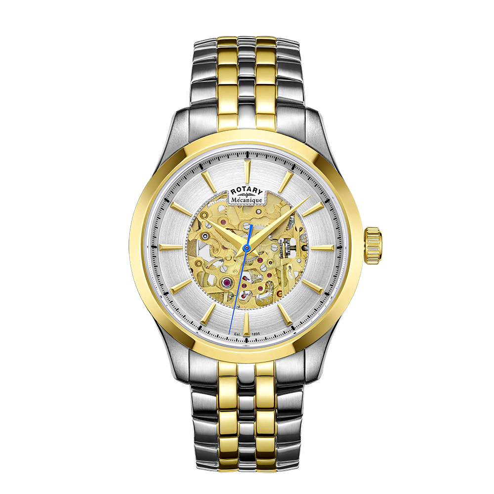 Rotary Mecanique Skeleton Automatic Watch - GB05033/06