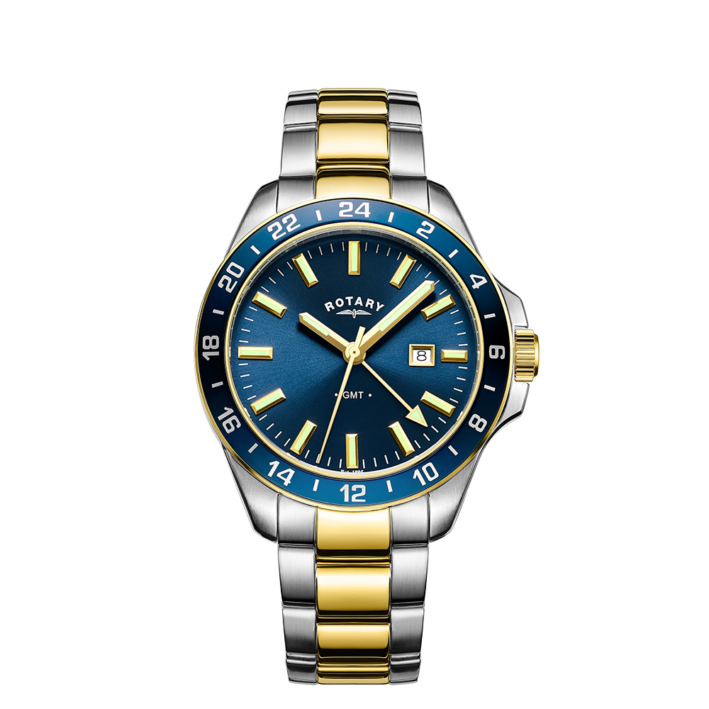 Rotary Havana GMT Watch - GB05082/05