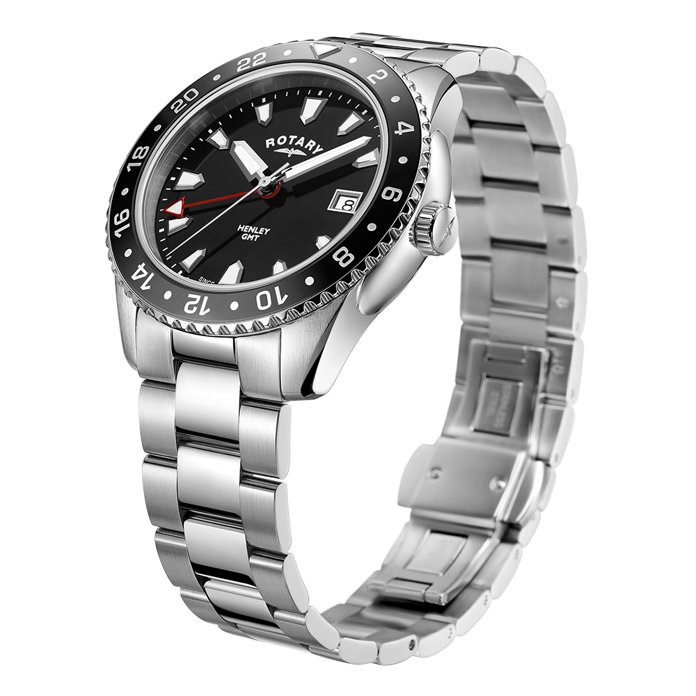Rotary Henley GMT Watch - GB05108/04