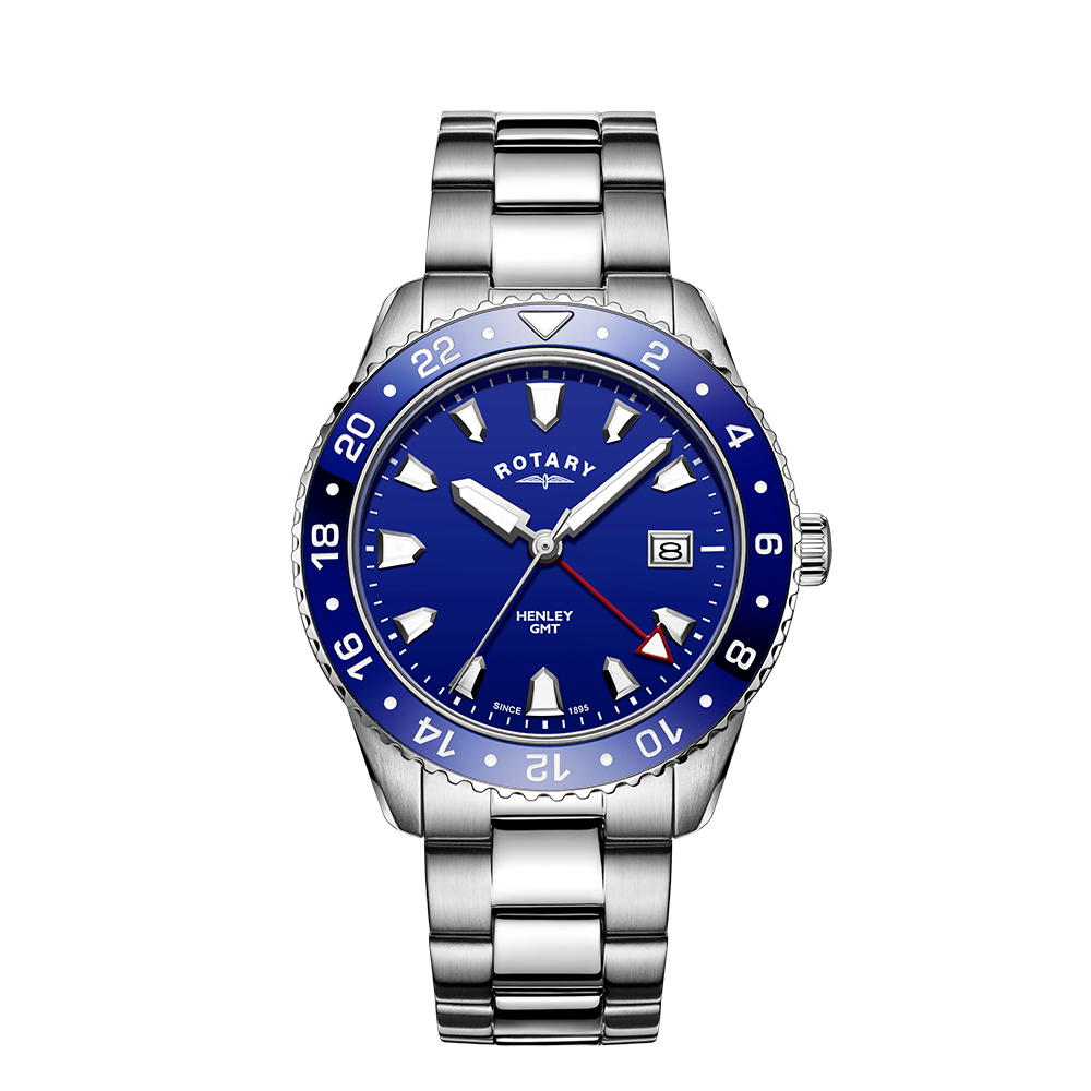Rotary Henley GMT Watch - GB05108/05