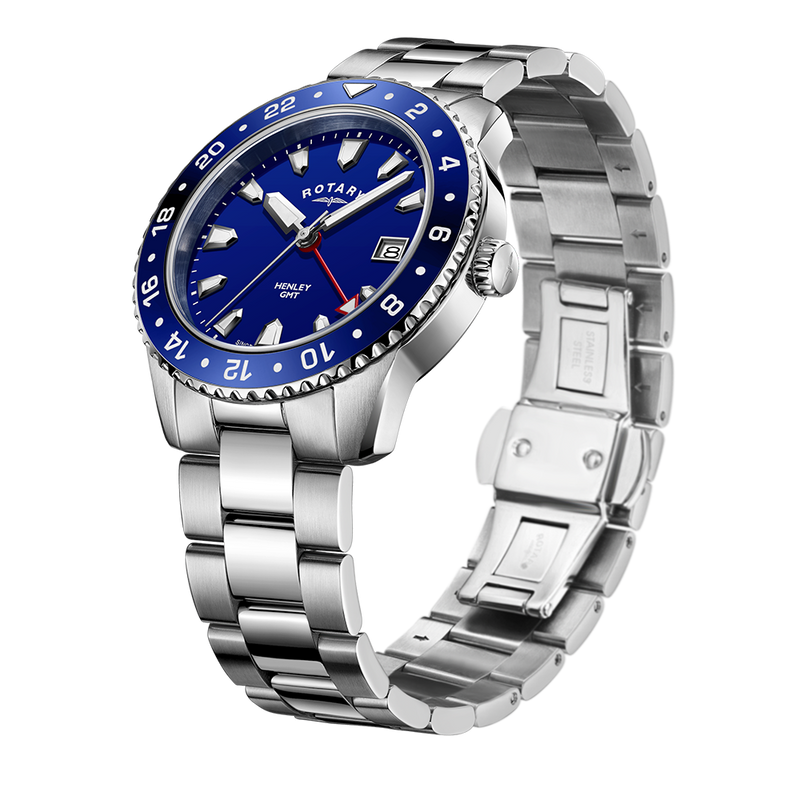 Rotary Henley GMT - GB05108/05