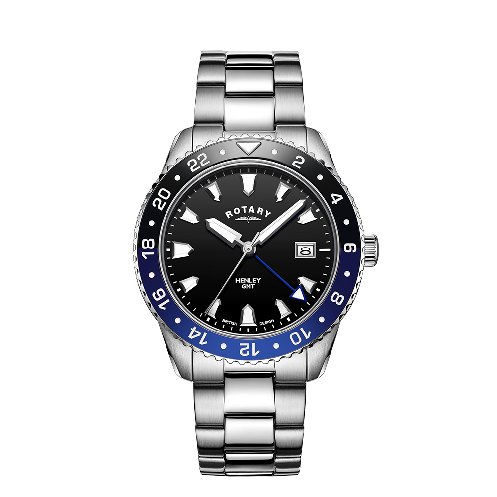 Rotary Henley GMT Watch - GB05108/63
