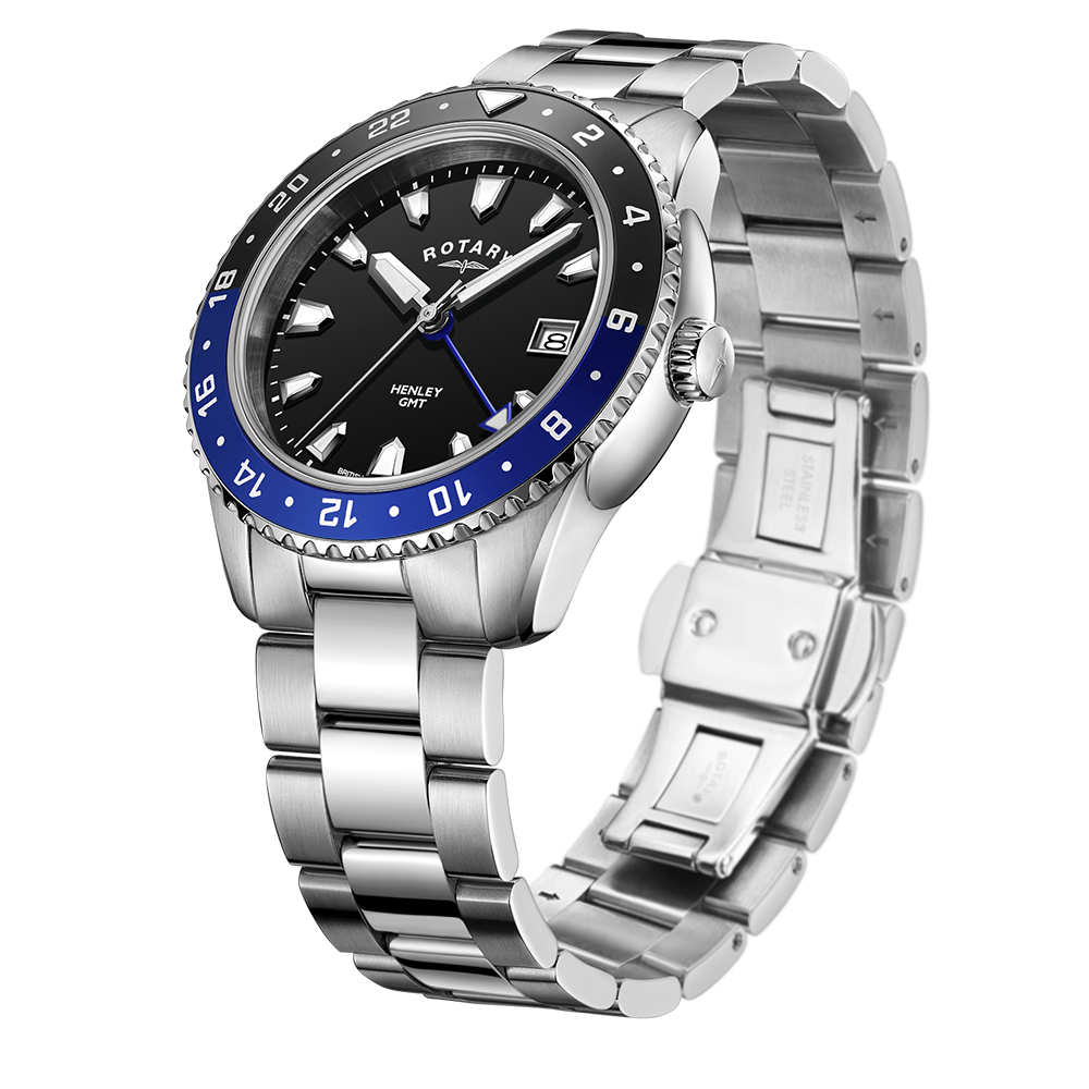 Rotary Henley GMT Watch - GB05108/63