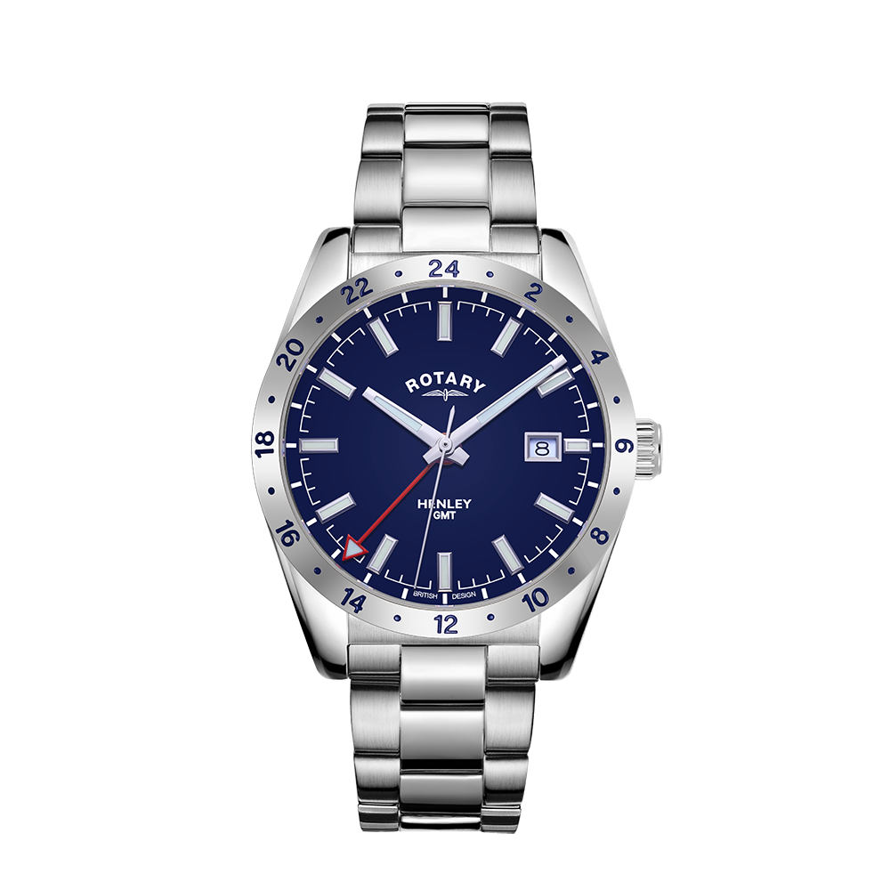 Rotary Henley GMT Watch - GB05176/05