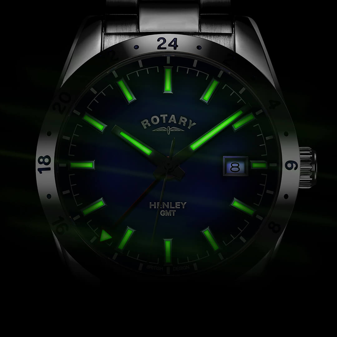 Montre Rotary Henley GMT - GB05176/05