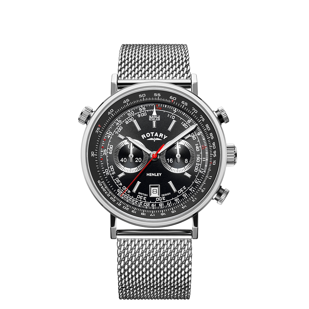 Rotary Henley Pilot Watch - GB05235/04