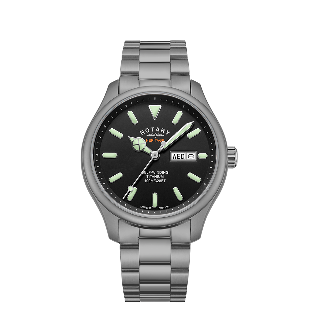 Rotary RW 1895 Limited Edition Automatic Watch - GB05249/04