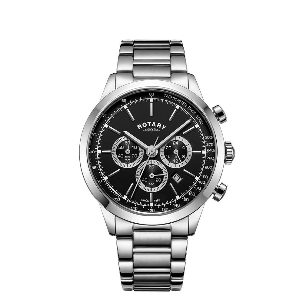 Rotary Dress Chronograph Watch - GB05253/04