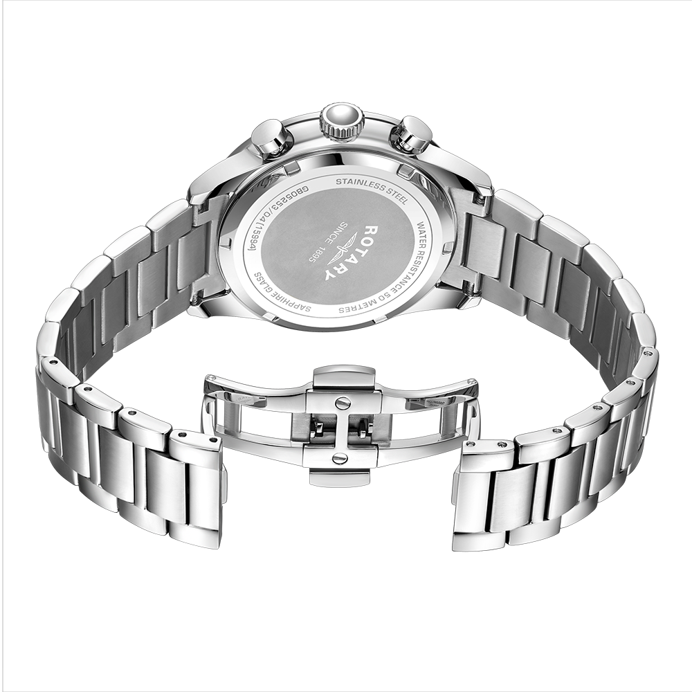 Rotary Dress Chronograph Watch - GB05253/04