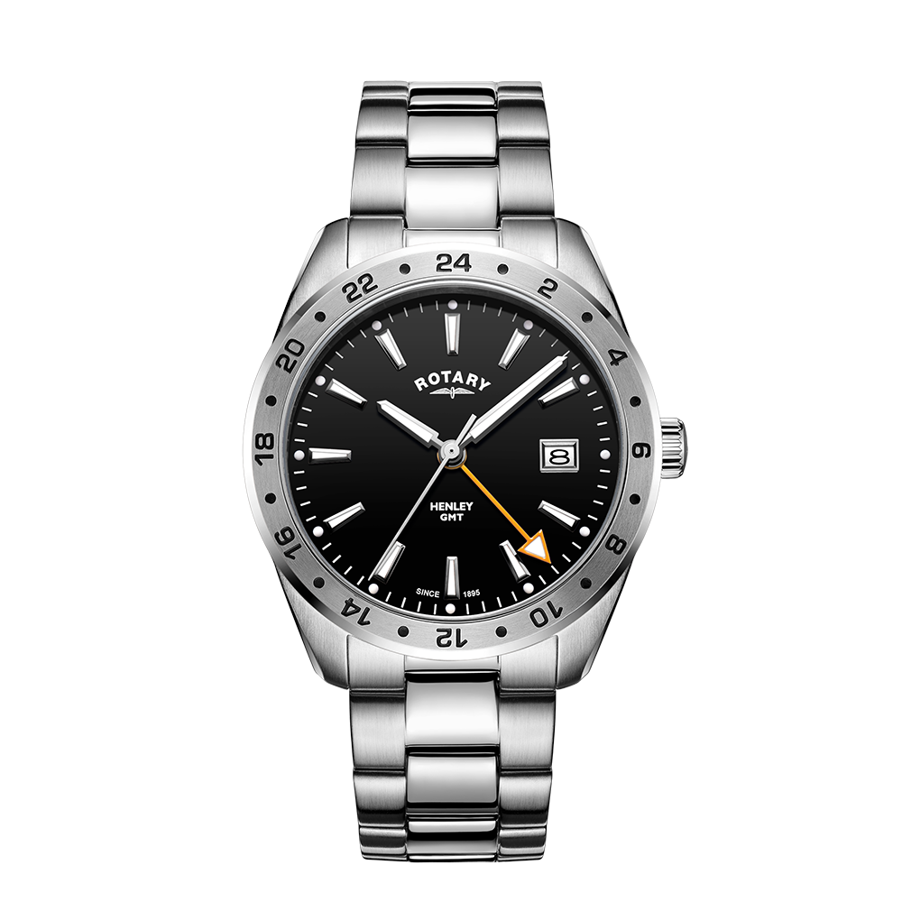 Rotary Henley GMT Watch - GB05295/04