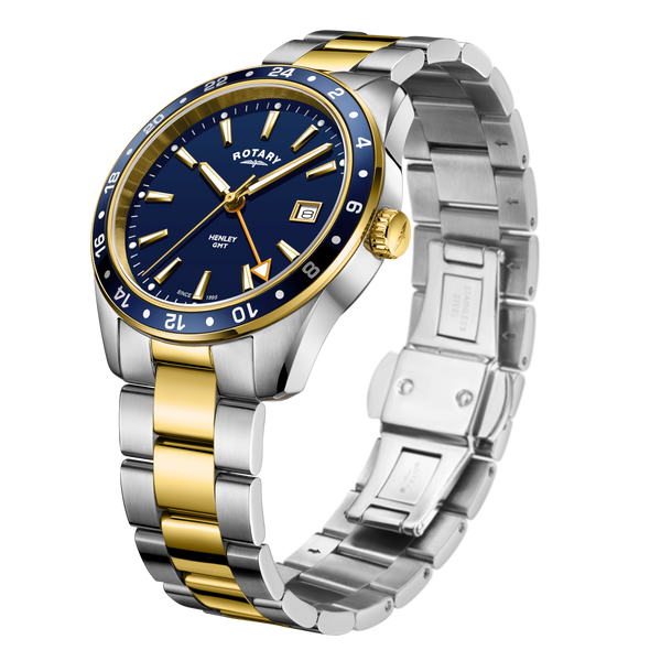 Rotary Henley GMT - GB05296/05
