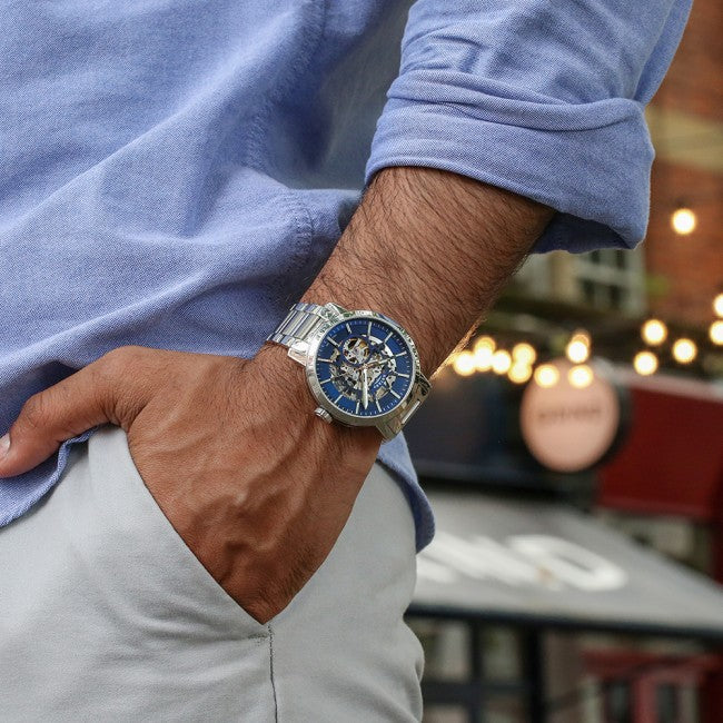 Rotary Skeleton Automatic Watch - GB05350/05