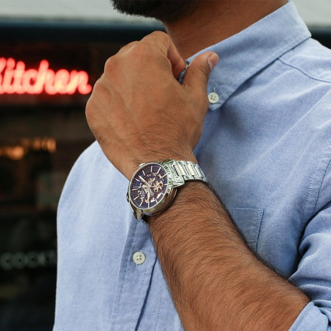 Rotary Skeleton Automatic Watch - GB05350/05