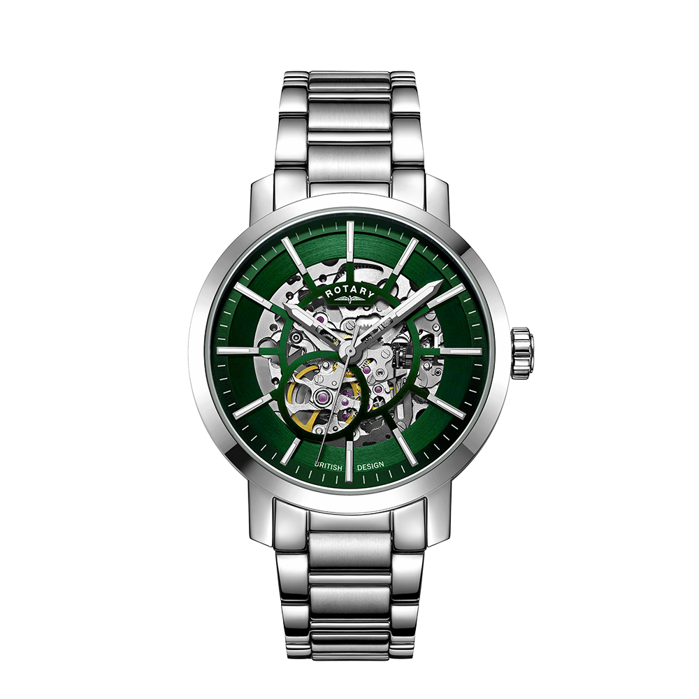 Rotary Skeleton Automatic Watch - GB05350/24
