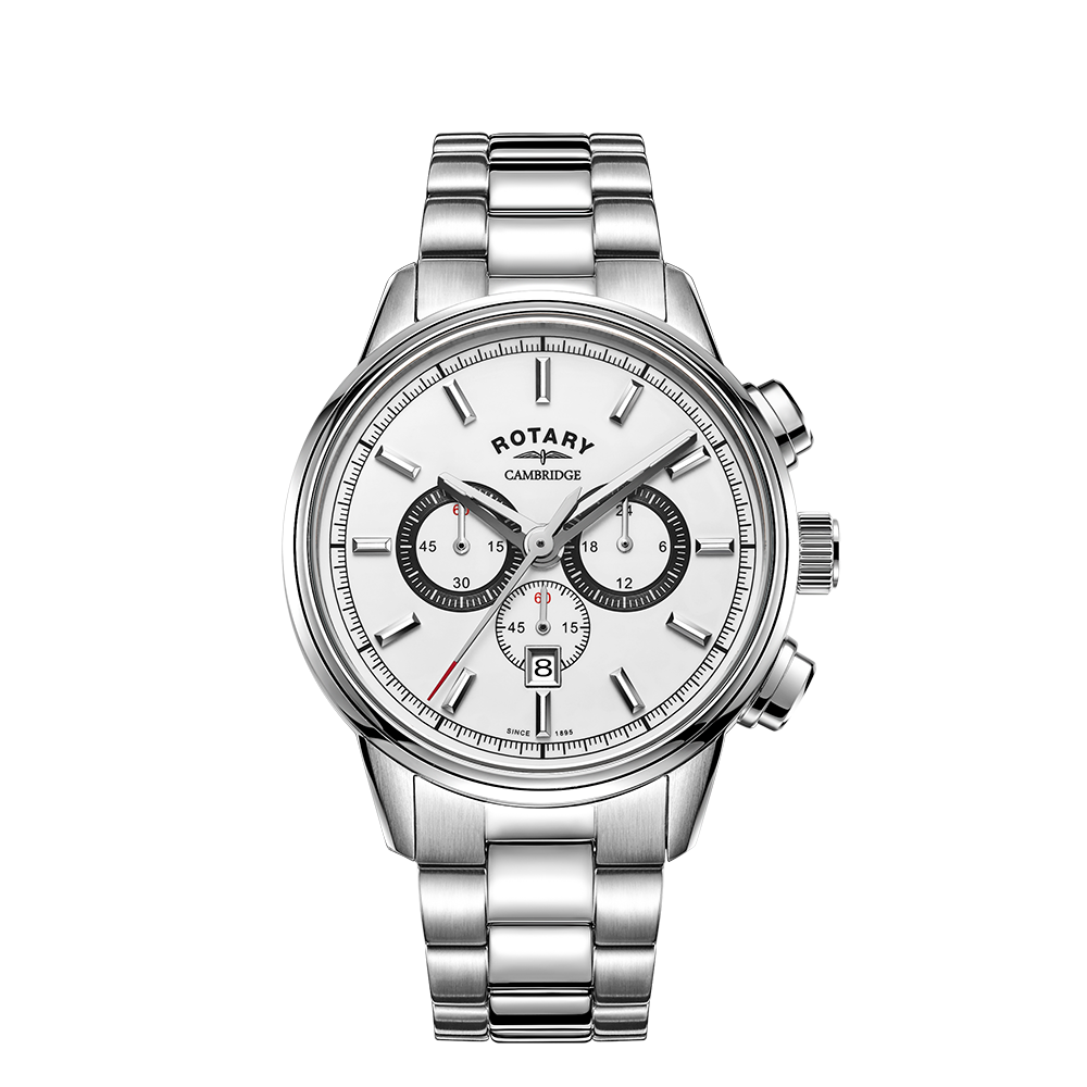 Rotary Dress Chronograph Watch - GB05395/02