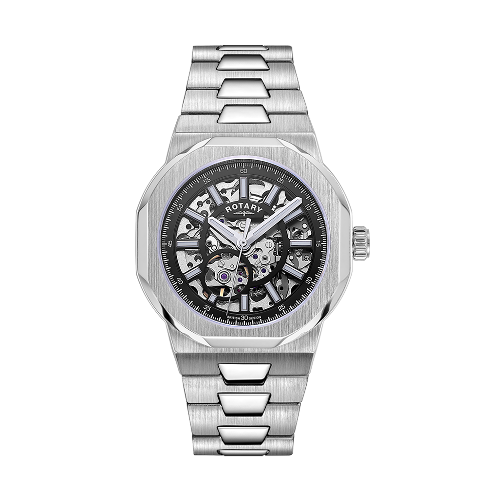 Rotary Skeleton Sport Automatic Watch - GB05415/04