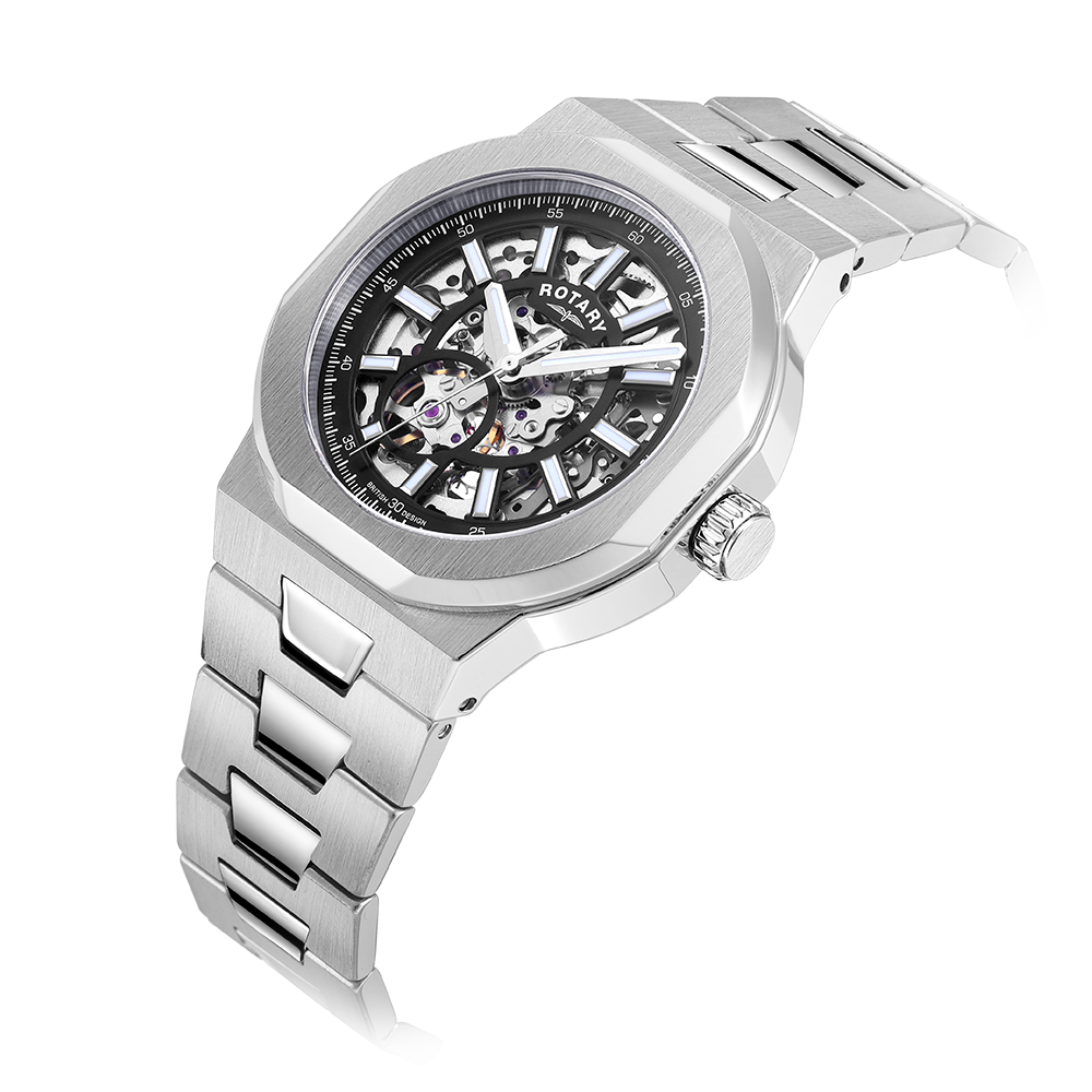 Rotary Skeleton Sport Automatic Watch - GB05415/04